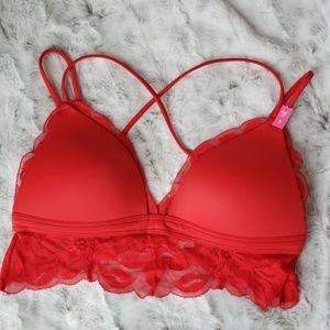 💋PINK Victoria's Secret push up bra
